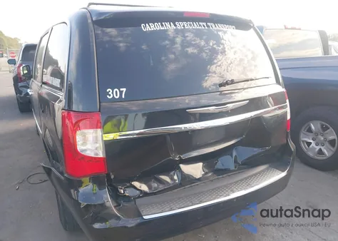 2013 Chrysler Town & Country Touring-L from USA, damaged, VIN 2C4RC1CG1DR565267